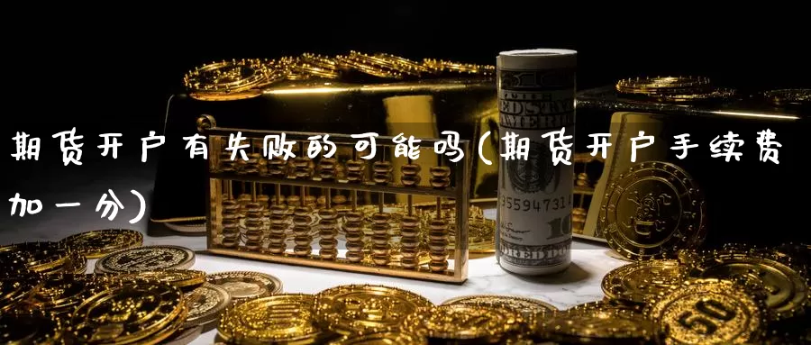 期货开户有失败的可能吗(期货开户手续费加一分)_https://hz.wpmee.com_国际期货直播_第1张