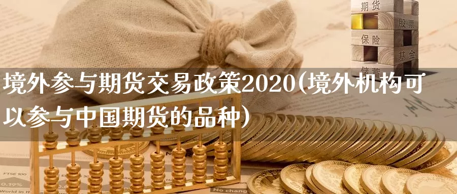 境外参与期货交易政策2020(境外机构可以参与中国期货的品种)_https://hz.wpmee.com_纳指期货直播_第1张