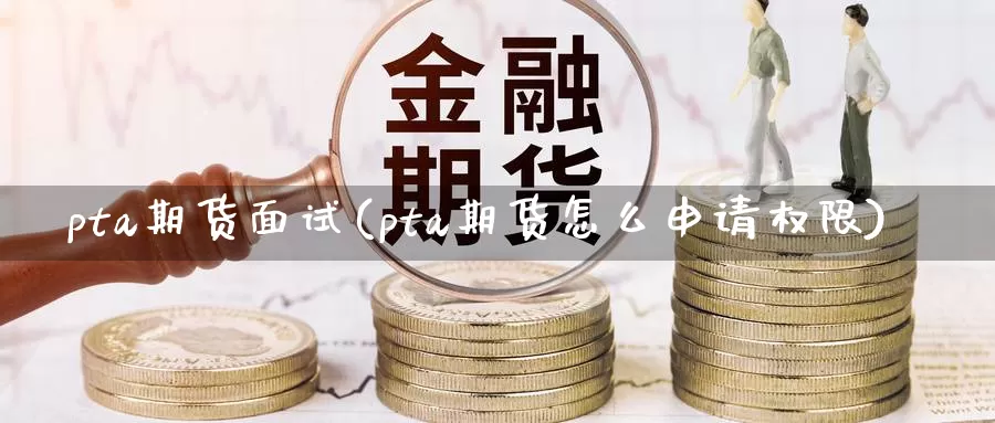 pta期货面试(pta期货怎么申请权限)_https://hz.wpmee.com_国际期货直播_第1张