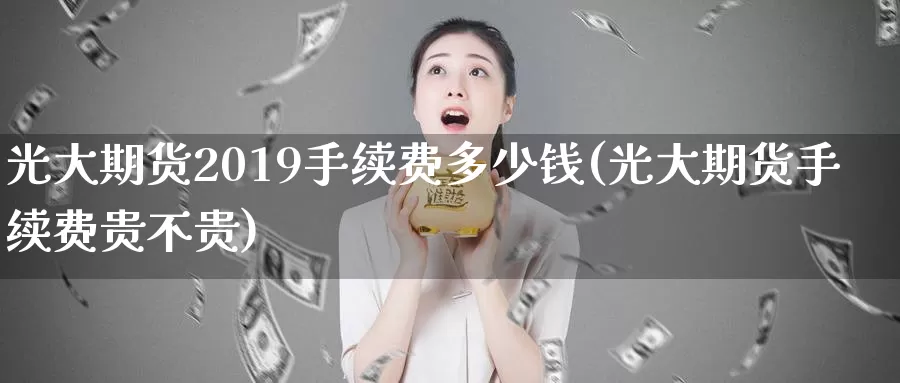 光大期货2019手续费多少钱(光大期货手续费贵不贵)_https://hz.wpmee.com_国际期货直播_第1张