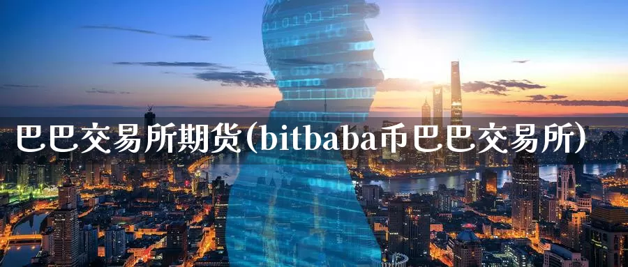 巴巴交易所期货(bitbaba币巴巴交易所)_https://hz.wpmee.com_国际期货直播_第1张