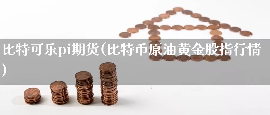 比特可乐pi期货(比特币原油黄金股指行情)_https://hz.wpmee.com_国际期货直播_第1张