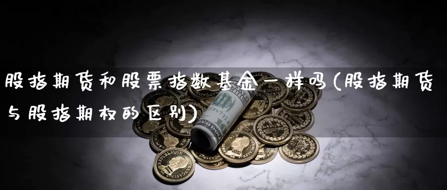 股指期货和股票指数基金一样吗(股指期货与股指期权的区别)_https://hz.wpmee.com_国际期货直播_第1张