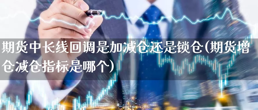 期货中长线回调是加减仓还是锁仓(期货增仓减仓指标是哪个)_https://hz.wpmee.com_德指期货直播_第1张