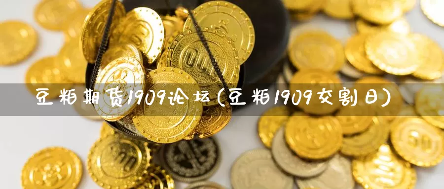 豆粕期货1909论坛(豆粕1909交割日)_https://hz.wpmee.com_黄金期货直播_第1张