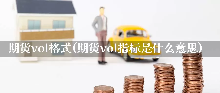 期货vol格式(期货vol指标是什么意思)_https://hz.wpmee.com_外盘期货直播_第1张