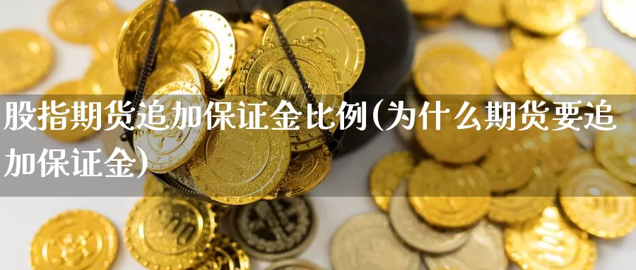 股指期货追加保证金比例(为什么期货要追加保证金)_https://hz.wpmee.com_黄金期货直播_第1张