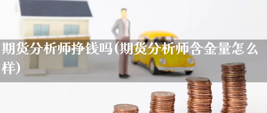 期货分析师挣钱吗(期货分析师含金量怎么样)_https://hz.wpmee.com_黄金期货直播_第1张