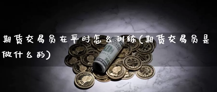 期货交易员在平时怎么训练(期货交易员是做什么的)_https://hz.wpmee.com_纳指期货直播_第1张