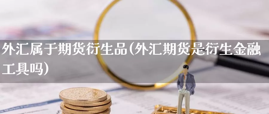 外汇属于期货衍生品(外汇期货是衍生金融工具吗)_https://hz.wpmee.com_黄金期货直播_第1张