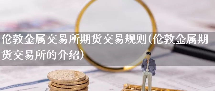 伦敦金属交易所期货交易规则(伦敦金属期货交易所的介绍)_https://hz.wpmee.com_德指期货直播_第1张