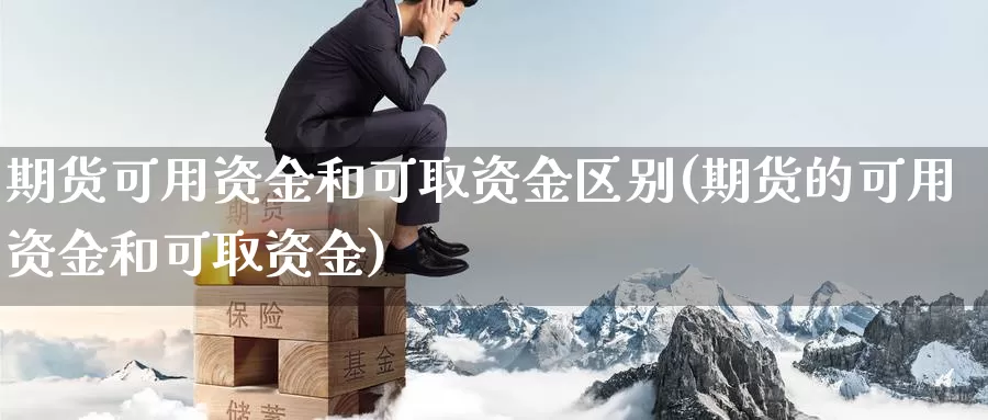 期货可用资金和可取资金区别(期货的可用资金和可取资金)_https://hz.wpmee.com_德指期货直播_第1张