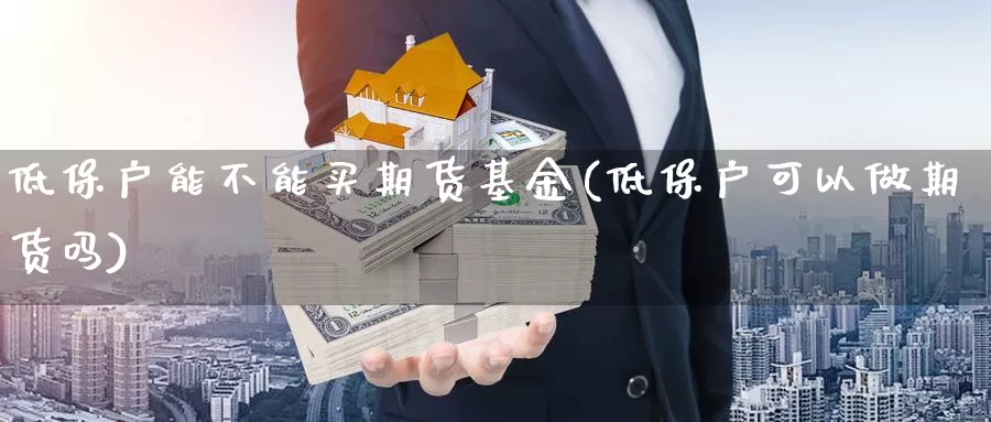 低保户能不能买期货基金(低保户可以做期货吗)_https://hz.wpmee.com_国际期货直播_第1张