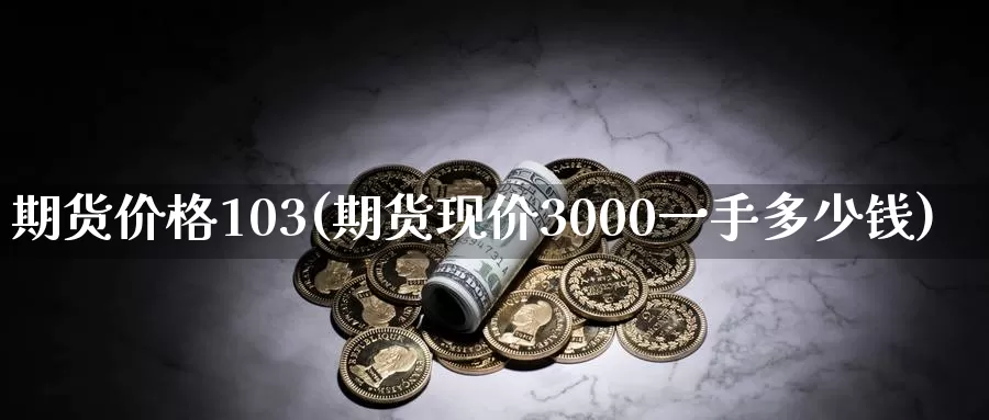 期货价格103(期货现价3000一手多少钱)_https://hz.wpmee.com_外盘期货直播_第1张