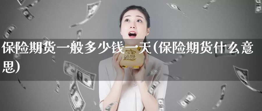 保险期货一般多少钱一天(保险期货什么意思)_https://hz.wpmee.com_国际期货直播_第1张