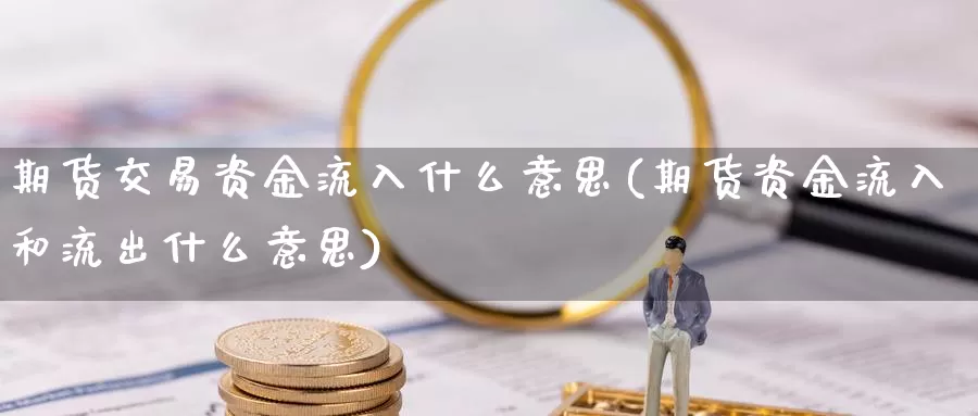 期货交易资金流入什么意思(期货资金流入和流出什么意思)_https://hz.wpmee.com_国际期货直播_第1张