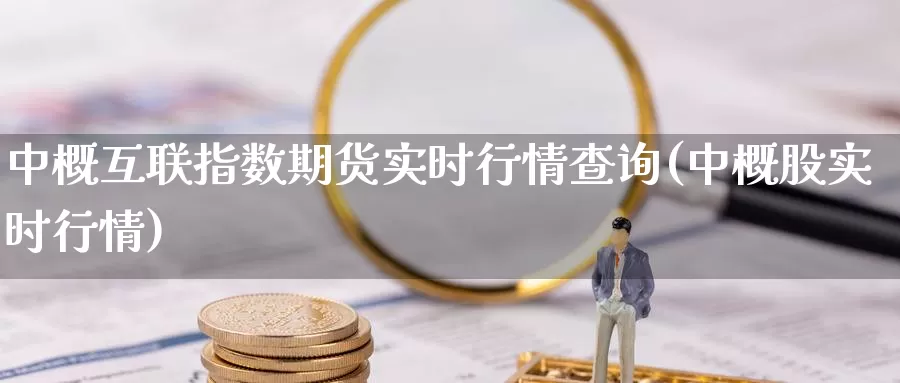 中概互联指数期货实时行情查询(中概股实时行情)_https://hz.wpmee.com_国际期货直播_第1张