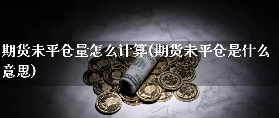 期货未平仓量怎么计算(期货未平仓是什么意思)_https://hz.wpmee.com_纳指期货直播_第1张