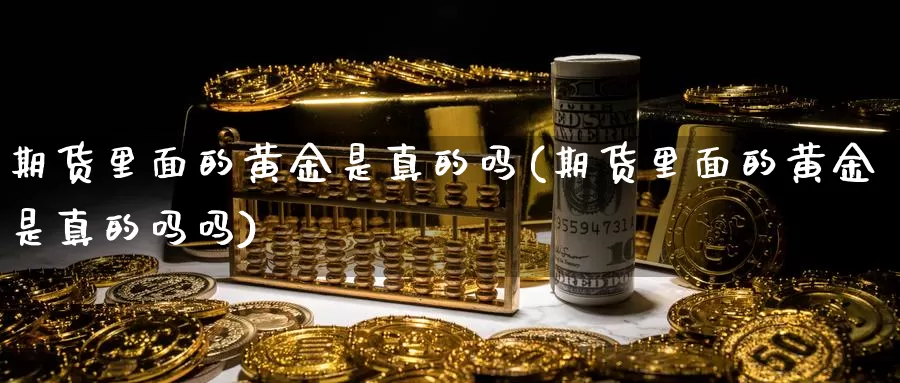 期货里面的黄金是真的吗(期货里面的黄金是真的吗吗)_https://hz.wpmee.com_外盘期货直播_第1张