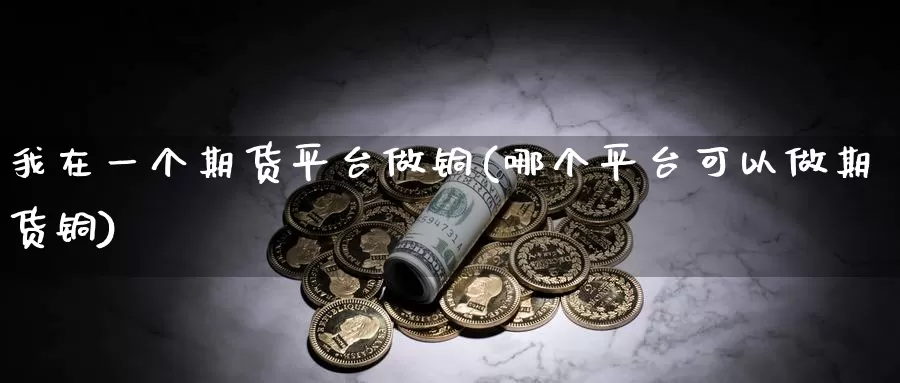 我在一个期货平台做铜(哪个平台可以做期货铜)_https://hz.wpmee.com_外盘期货直播_第1张