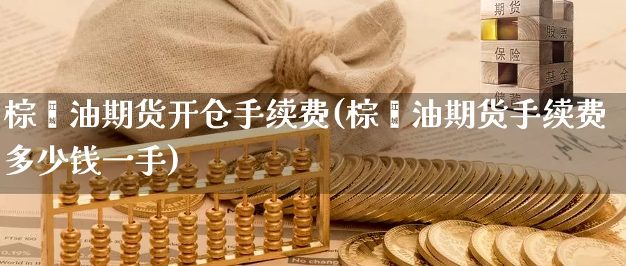 棕榈油期货开仓手续费(棕榈油期货手续费多少钱一手)_https://hz.wpmee.com_纳指期货直播_第1张