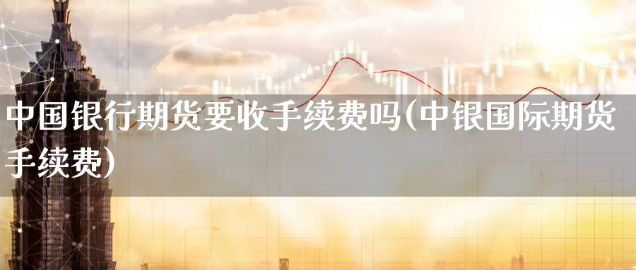 中国银行期货要收手续费吗(中银国际期货手续费)_https://hz.wpmee.com_纳指期货直播_第1张