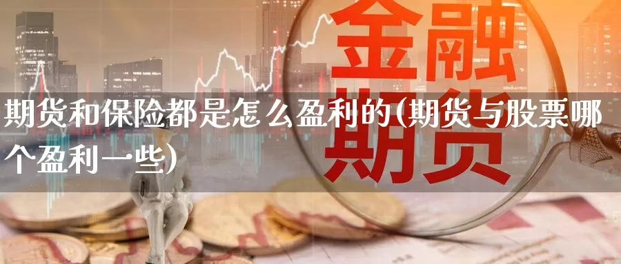 期货和保险都是怎么盈利的(期货与股票哪个盈利一些)_https://hz.wpmee.com_国际期货直播_第1张