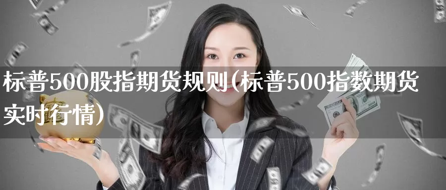 标普500股指期货规则(标普500指数期货实时行情)_https://hz.wpmee.com_纳指期货直播_第1张