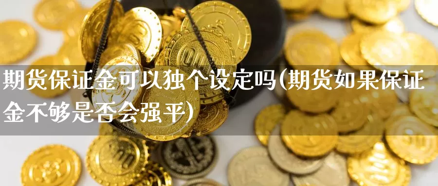 期货保证金可以独个设定吗(期货如果保证金不够是否会强平)_https://hz.wpmee.com_黄金期货直播_第1张