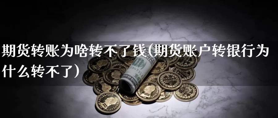 期货转账为啥转不了钱(期货账户转银行为什么转不了)_https://hz.wpmee.com_德指期货直播_第1张