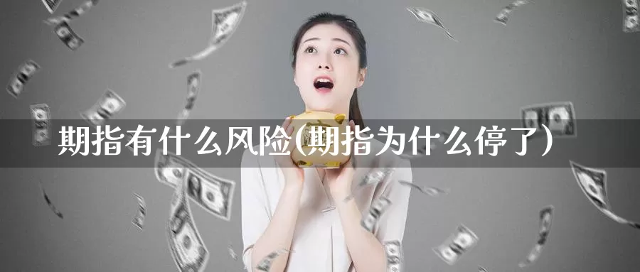 期指有什么风险(期指为什么停了)_https://hz.wpmee.com_外盘期货直播_第1张