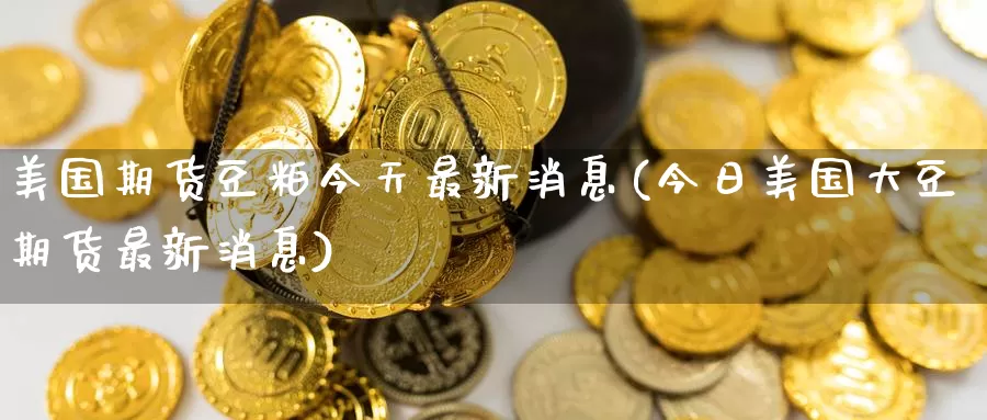 美国期货豆粕今天最新消息(今日美国大豆期货最新消息)_https://hz.wpmee.com_黄金期货直播_第1张