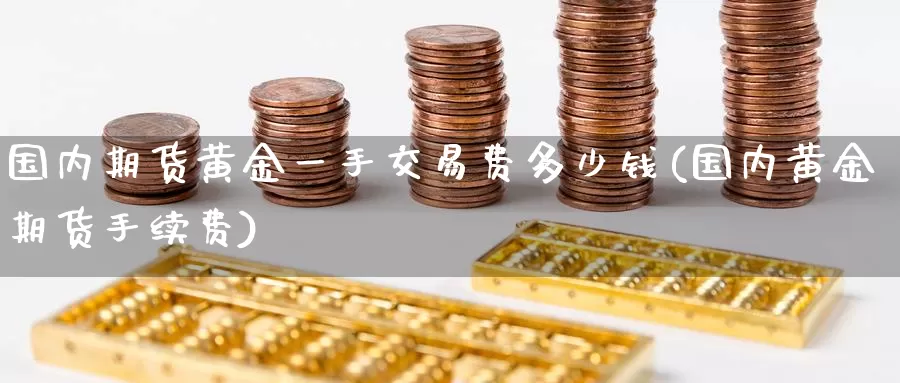 国内期货黄金一手交易费多少钱(国内黄金期货手续费)_https://hz.wpmee.com_外盘期货直播_第1张