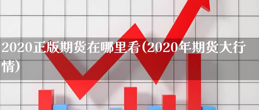 2020正版期货在哪里看(2020年期货大行情)_https://hz.wpmee.com_纳指期货直播_第1张