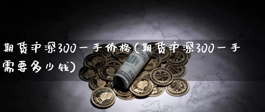 期货沪深300一手价格(期货沪深300一手需要多少钱)_https://hz.wpmee.com_德指期货直播_第1张