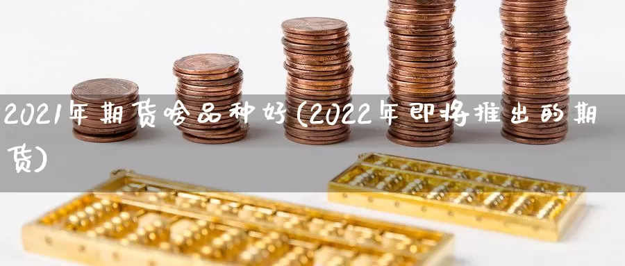 2021年期货啥品种好(2022年即将推出的期货)_https://hz.wpmee.com_外盘期货直播_第1张