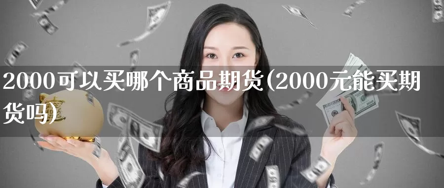 2000可以买哪个商品期货(2000元能买期货吗)_https://hz.wpmee.com_德指期货直播_第1张