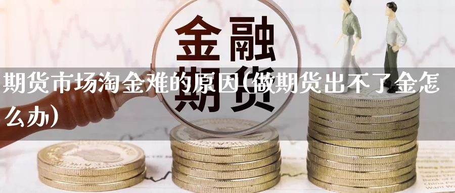 期货市场淘金难的原因(做期货出不了金怎么办)_https://hz.wpmee.com_黄金期货直播_第1张