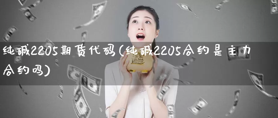 纯碱2205期货代码(纯碱2205合约是主力合约吗)_https://hz.wpmee.com_德指期货直播_第1张