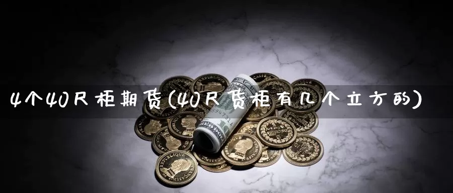 4个40尺柜期货(40尺货柜有几个立方的)_https://hz.wpmee.com_黄金期货直播_第1张