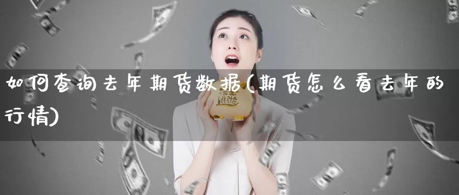 如何查询去年期货数据(期货怎么看去年的行情)_https://hz.wpmee.com_德指期货直播_第1张