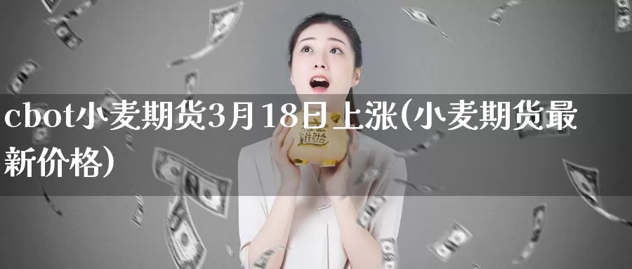 cbot小麦期货3月18日上涨(小麦期货最新价格)_https://hz.wpmee.com_国际期货直播_第1张