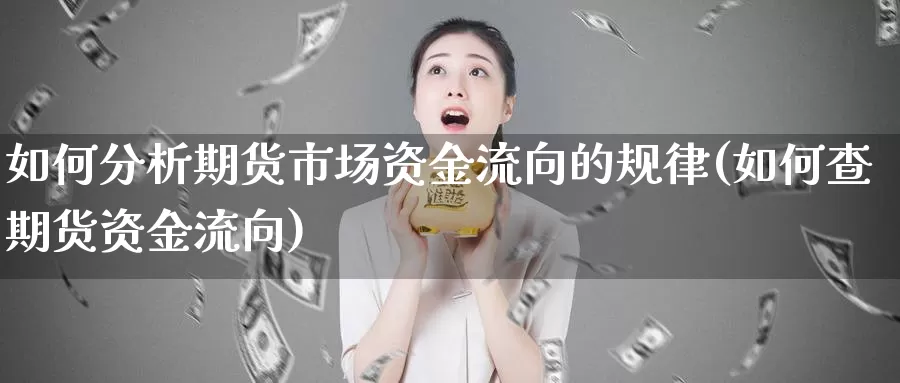 如何分析期货市场资金流向的规律(如何查期货资金流向)_https://hz.wpmee.com_外盘期货直播_第1张