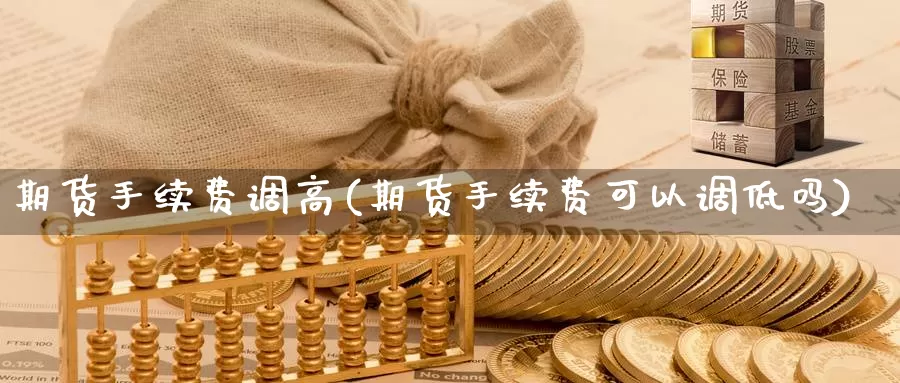 期货手续费调高(期货手续费可以调低吗)_https://hz.wpmee.com_国际期货直播_第1张