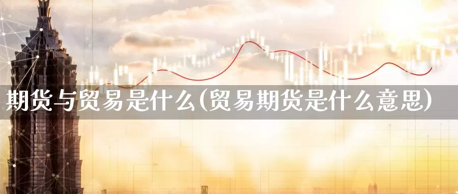 期货与贸易是什么(贸易期货是什么意思)_https://hz.wpmee.com_外盘期货直播_第1张